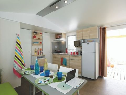 MOBILHOME 8 personnes - Loisir+ 8 personnes 3 chambres 30m²