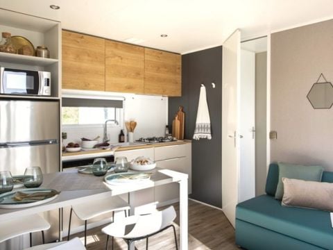 MOBILHOME 6 personnes - Mahana 6 personnes 2 chambres 2 sdb
