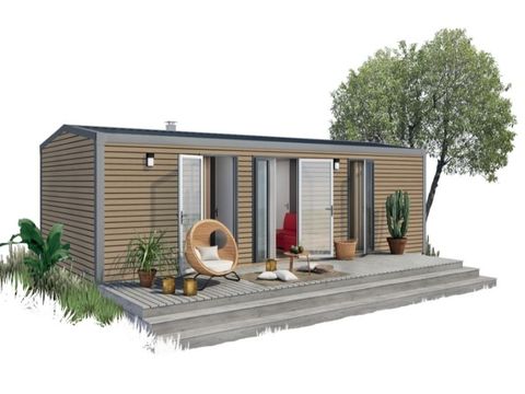 MOBILHOME 6 personnes - Mahana 6 personnes 2 chambres 2 sdb