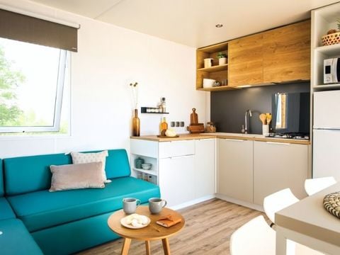 MOBILHOME 6 personnes - Mahana 6 personnes 3 chambres 33m²