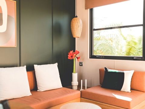 MOBILHOME 6 personnes - Mahana 6 personnes 3 chambres 33m²