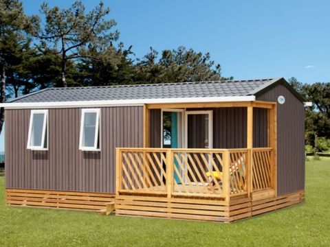 MOBILHOME 5 personnes - Evasion+ 5 personnes 2 chambres 23m²