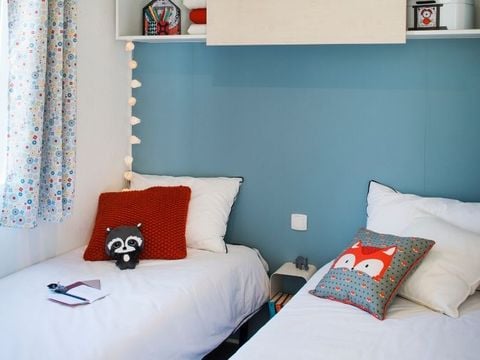 MOBILHOME 7 personnes - Evasion+ 7 personnes 2 chambres 28m²