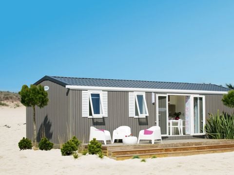 MOBILHOME 8 personnes - Confort+ 8 personnes 4 chambres 37m²