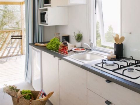 MOBILHOME 5 personnes - Evasion+ 5 personnes 2 chambres 23m²