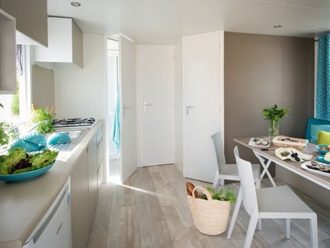 MOBILHOME 5 personnes - Evasion+ 5 personnes 2 chambres 23m²