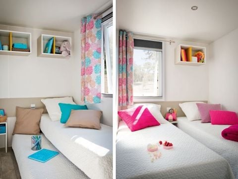 MOBILHOME 8 personnes - Confort+ 8 personnes 4 chambres 37m²