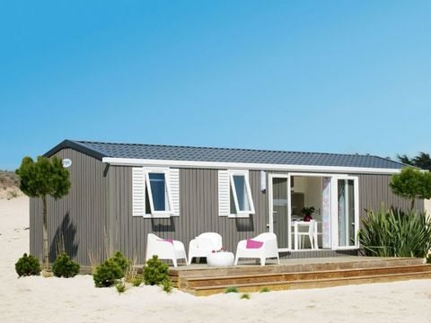 MOBILHOME 8 personnes - Confort+ 8 personnes 4 chambres 37m²