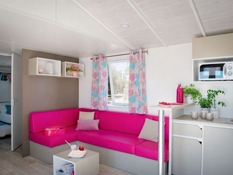 MOBILHOME 8 personnes - Confort+ 8 personnes 4 chambres 37m²