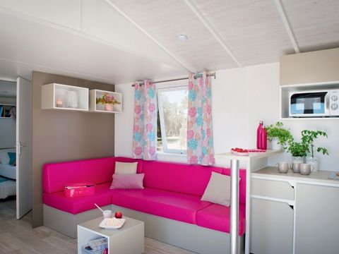 MOBILHOME 8 personnes - Mobil-home Confort+ 8 personnes 4 chambres 37m²