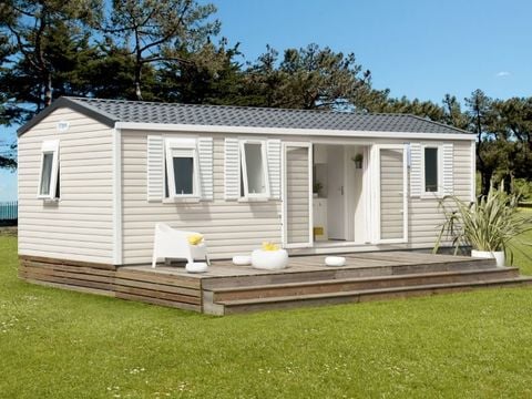 MOBILHOME 8 personnes - Confort+ 8 personnes 3 chambres 35m²