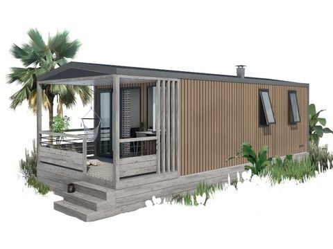 MOBILHOME 4 personnes - Mahana 4 personnes 2 chambres 28m²