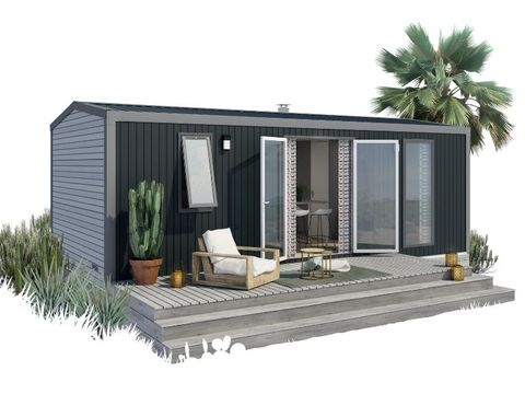 MOBILHOME 6 personnes - Mahana 6 personnes 2 chambres 30m²