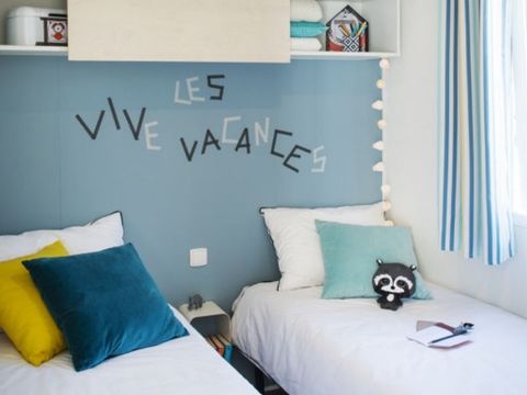 MOBILHOME 8 personnes - Loisir+ 8 personnes 3 chambres 34m²