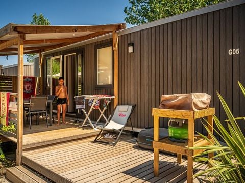 MOBILHOME 6 personnes - Premium 6 personnes 3 chambres 31m²
