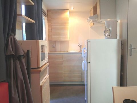 MOBILHOME 4 personnes - Mobil-home Cocoon+ 4 personnes 1 chambre 18m²