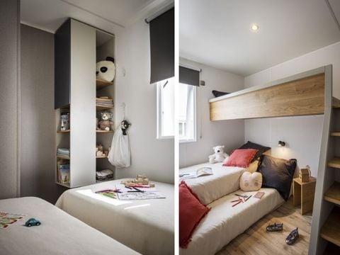 MOBILHOME 6 personnes - Premium 6 personnes 3 chambres 33m²
