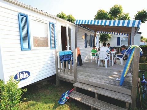 MOBILHOME 6 personnes - Evasion+ 6 personnes 2 chambres 23m²
