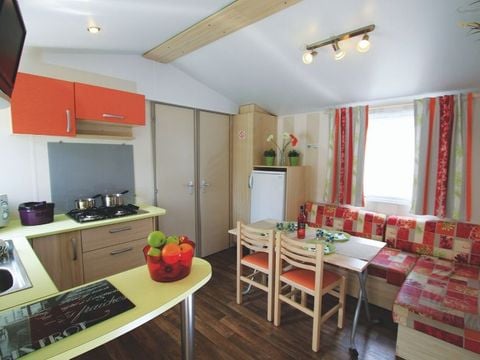MOBILHOME 6 personnes - Evasion+ 6 personnes 2 chambres 23m²