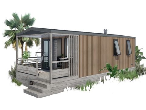MOBILHOME 4 personnes - Mahana 4 personnes 2 chambres 28m²
