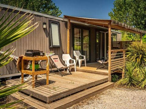 MOBILHOME 6 personnes - Premium 6 personnes 3 chambres 2sdb