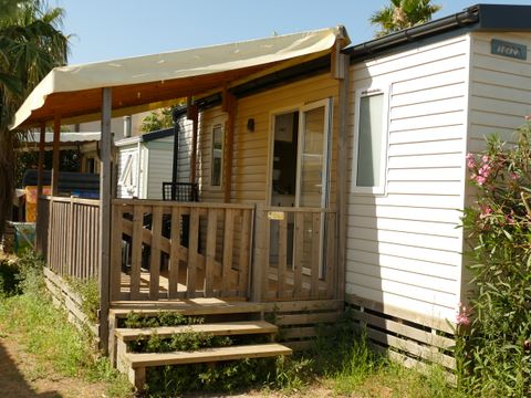MOBILHOME 6 personnes - 2 chambres - CLIM