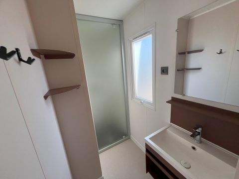 MOBILHOME 6 personnes - 2 chambres - CLIM