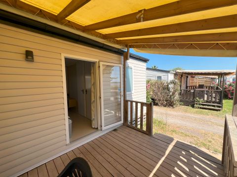 MOBILHOME 6 personnes - 2 chambres - CLIM