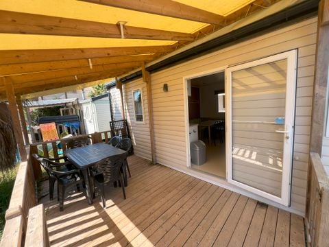 MOBILHOME 6 personnes - 2 chambres - CLIM