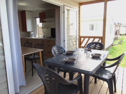 MOBILHOME 6 personnes - 4/6 personnes 2 chambres, 27m2 catégorie 2