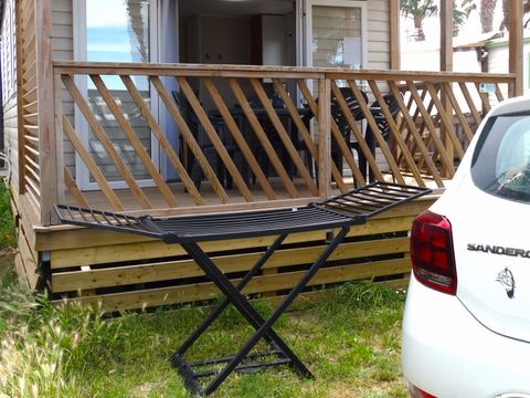 MOBILHOME 6 personnes - 4/6 personnes 2 chambres, 27m2 catégorie 2