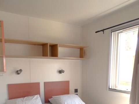 MOBILHOME 6 personnes - 4/6 personnes 2 chambres, 27m2 catégorie 2