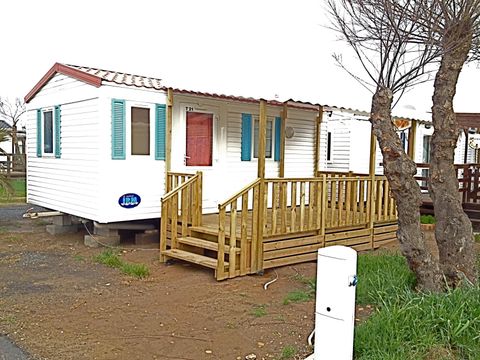 MOBILHOME 4 personnes - 2 chambres, 23m2 catégorie 1
