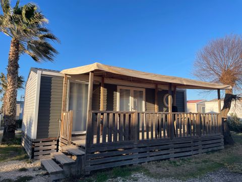 MOBILHOME 6 personnes - 4/6 personnes 2 chambres, LUXE, 31m2 catégorie 3