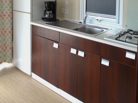 MOBILHOME 5 personnes - 2 chambres catégorie 1- ANCIEN