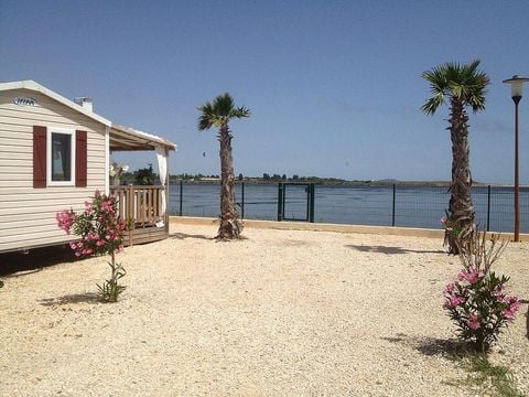 MOBILHOME 6 personnes - 4/6 personnes 2 chambres, LUXE et bord d'étang, 31m2 catégorie 4