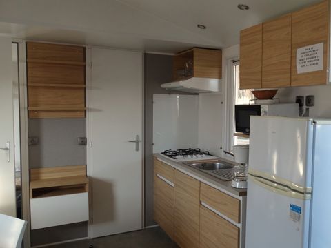 MOBILHOME 6 personnes - 3 chambres, 31m2 catégorie 3