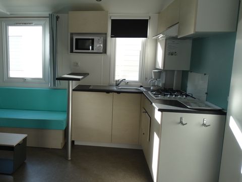 MOBILHOME 6 personnes - 3 chambres, LUXE, 34m2 catégorie 4