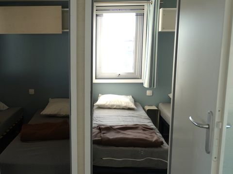 MOBILHOME 6 personnes - 3 chambres, LUXE, 34m2 catégorie 4
