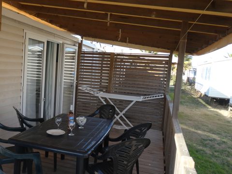 MOBILHOME 6 personnes - 3 chambres, LUXE, 34m2 catégorie 4