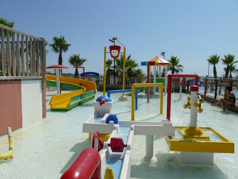 Camping Bleu Marine   - Camping Hérault