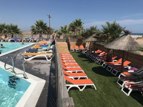Camping Bleu Marine   - Camping Hérault