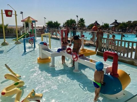 Camping Bleu Marine   - Camping Hérault
