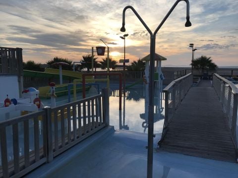 Camping Bleu Marine   - Camping Hérault