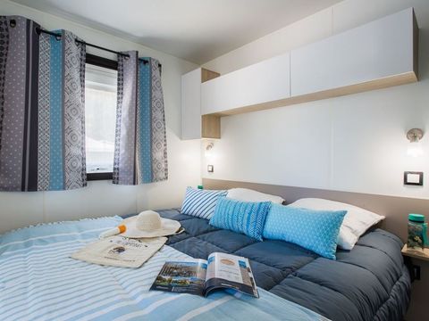 MOBILHOME 4 personnes - Mobil-home Confort+ 4personnes 2chambres 2SDB 34m²