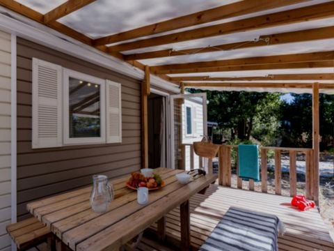 MOBILHOME 4 personnes - Mobil-home Cocoon+ 4personnes 2chambres 26m²