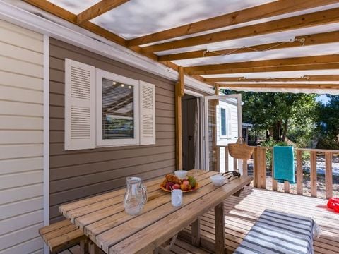 MOBILHOME 4 personnes - Mobil-home Cocoon+ 4personnes 2chambres 26m²