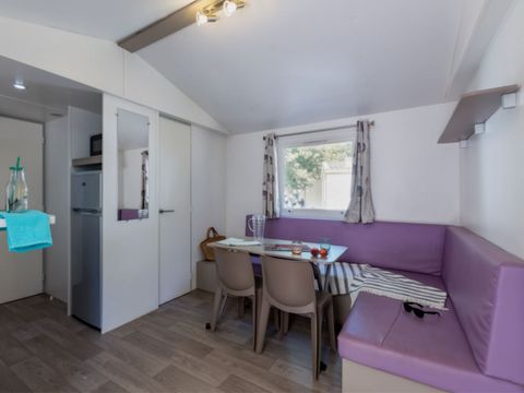 MOBILHOME 4 personnes - Mobil-home Cocoon+ 4personnes 2chambres 26m²