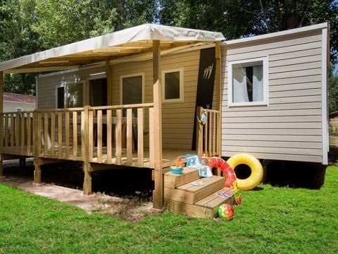 MOBILHOME 8 personnes - Mobil-home Loisir+ 8personnes 3chambres 32m²