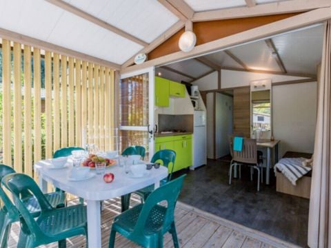 CHALET 4 personnes - Chalet Cocoon 4 personnes 2 chambres 25m²